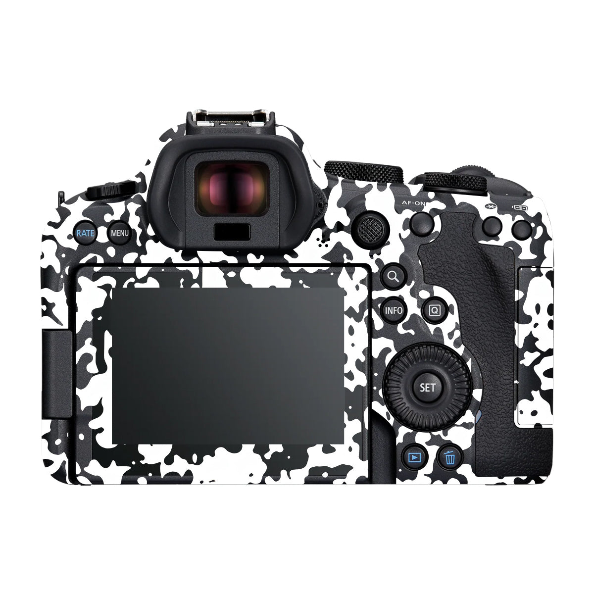 Snow Camo Canon R6 Mark III Camera Skin