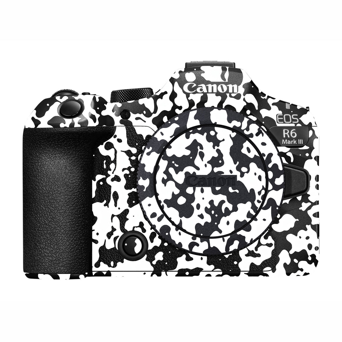 Snow Camo Canon R6 Mark III Camera Skin