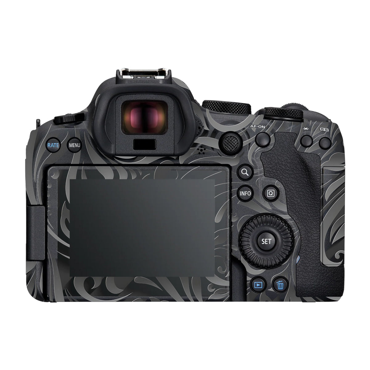 Shadow Swirl Canon R6 Mark III Camera Skin