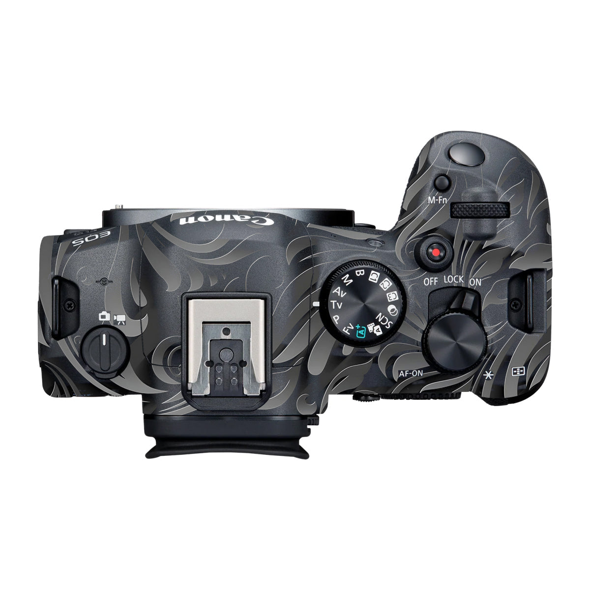 Shadow Swirl Canon R6 Mark III Camera Skin