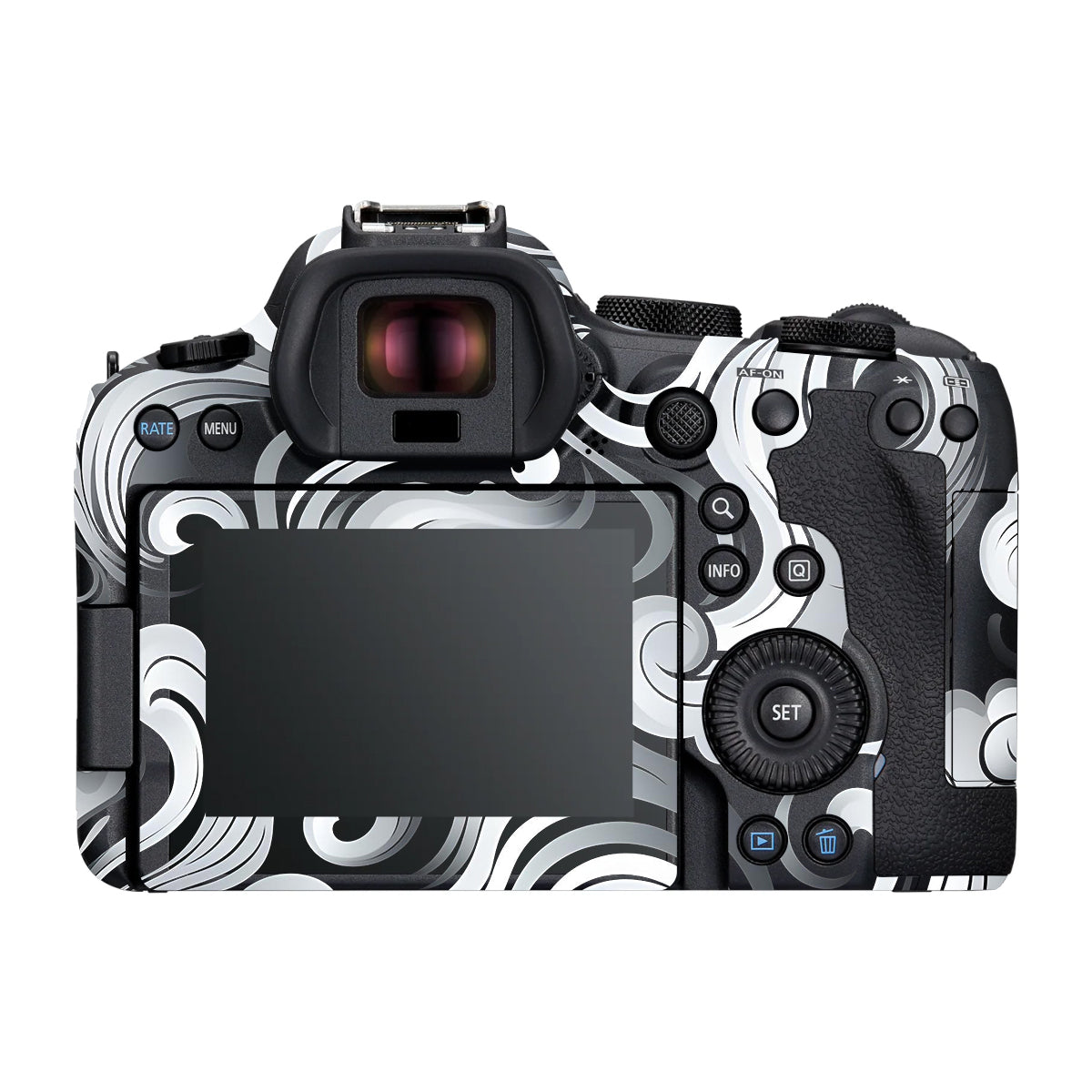 Smoke Swirl Canon R6 Mark III Camera Skin