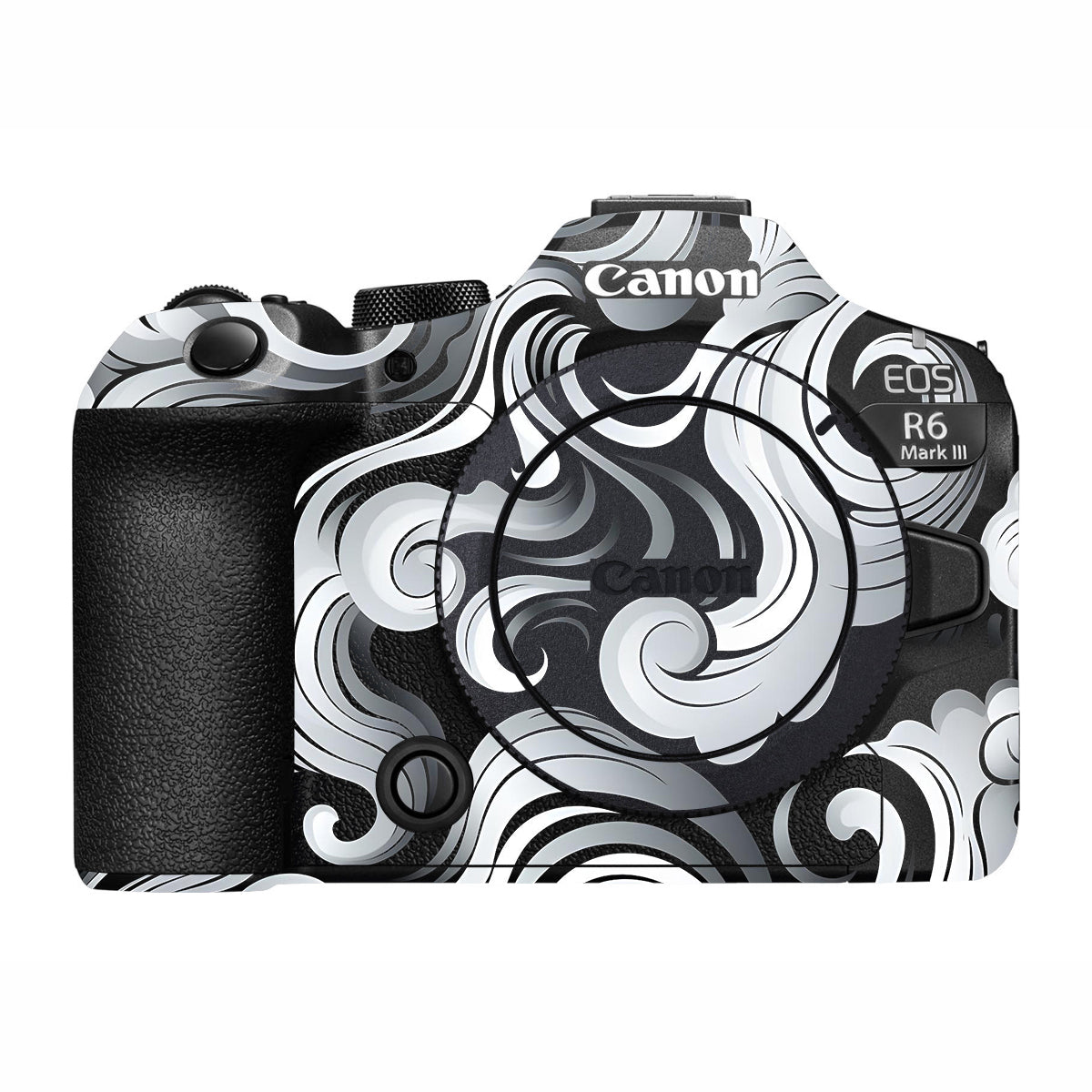 Smoke Swirl Canon R6 Mark III Camera Skin