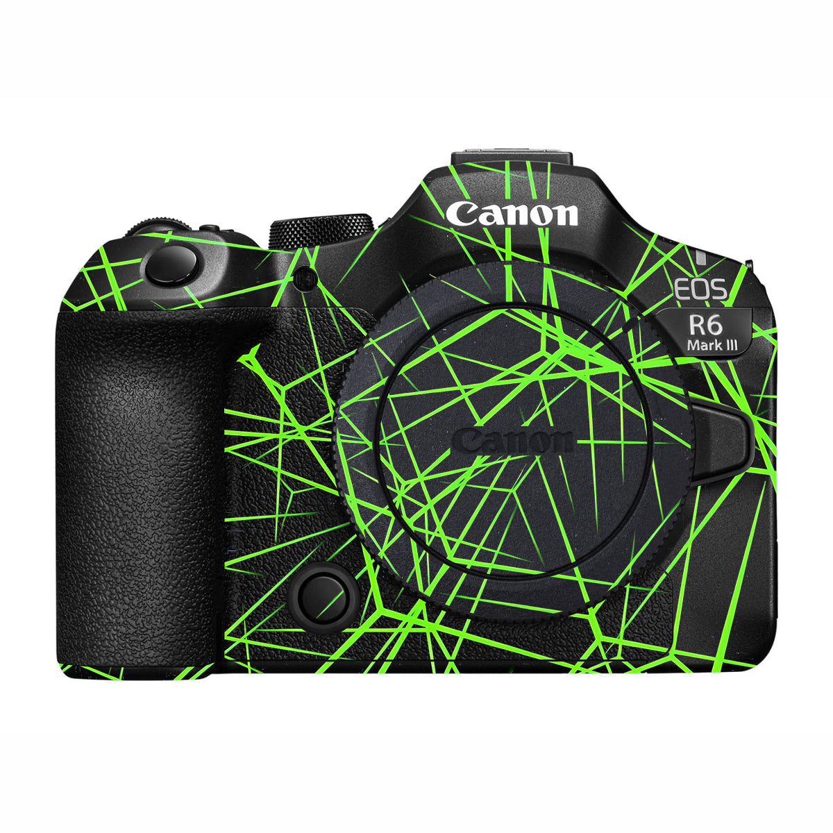 Neon Grid Canon R6 Mark III Camera Skin