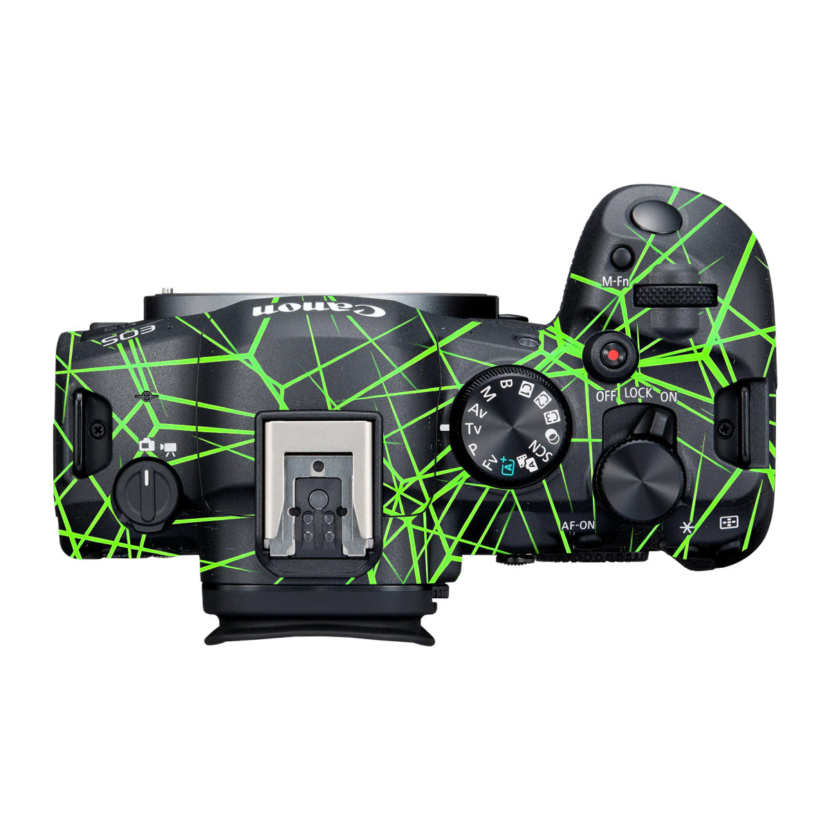 Neon Grid Canon R6 Mark III Camera Skin