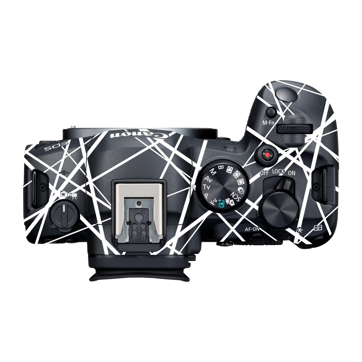 Mono Grid Canon R6 Mark III Camera Skin