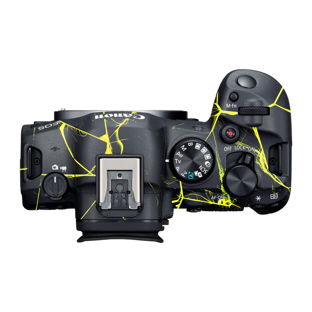 Plasma Grid Canon R6 Mark III Camera Skin