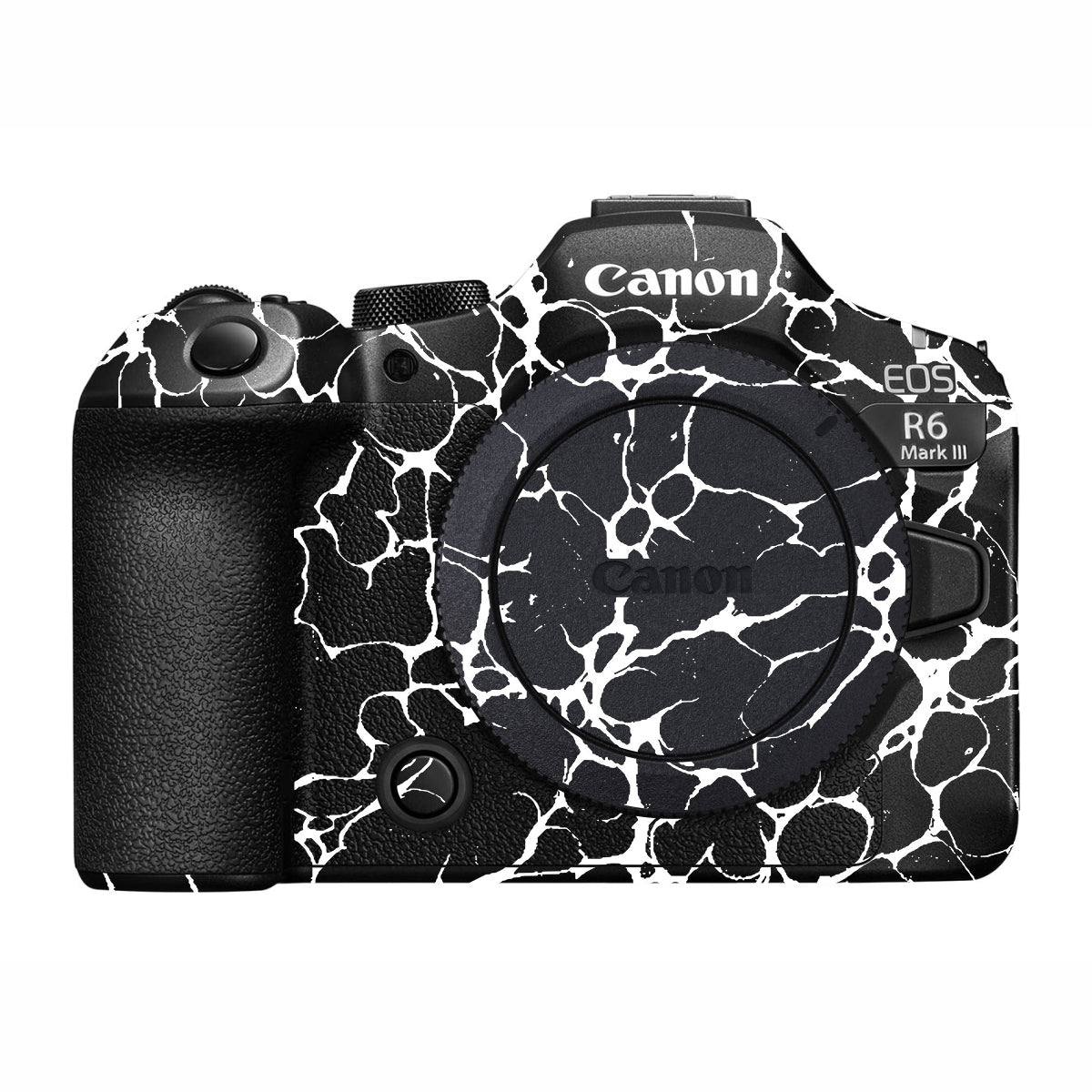 White Web Canon R6 Mark III Camera Skin