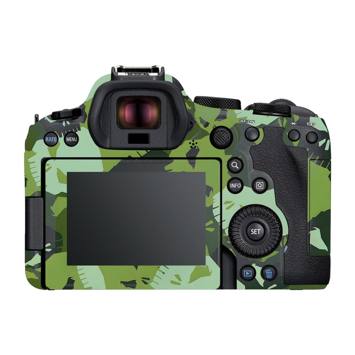 Tropic Camo Canon R6 Mark III Camera Skin