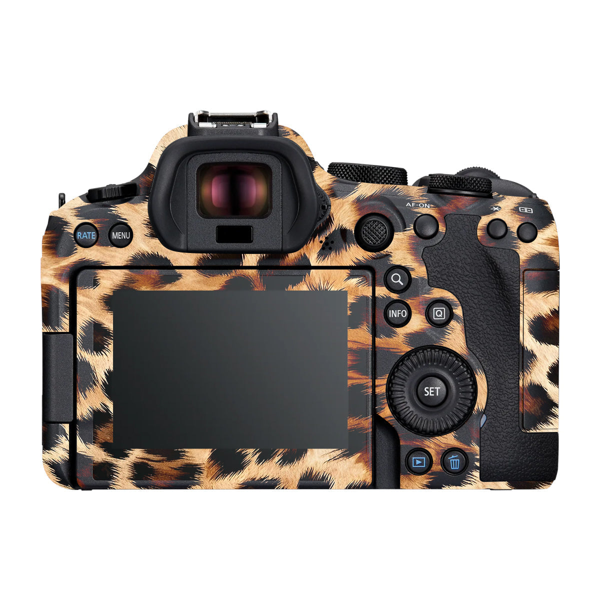 Classic Leopard Spots Canon R6 Mark III Camera Skin