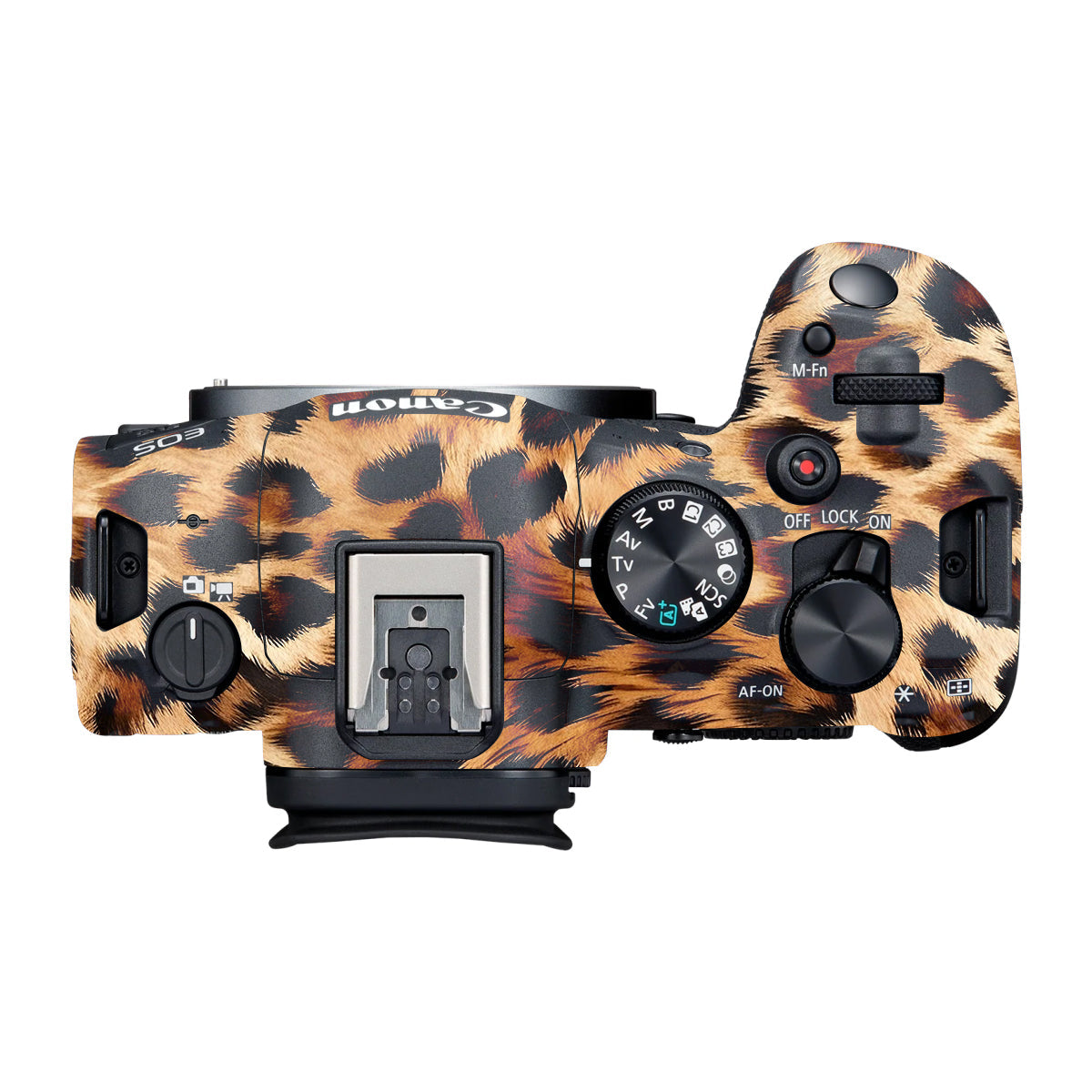 Classic Leopard Spots Canon R6 Mark III Camera Skin