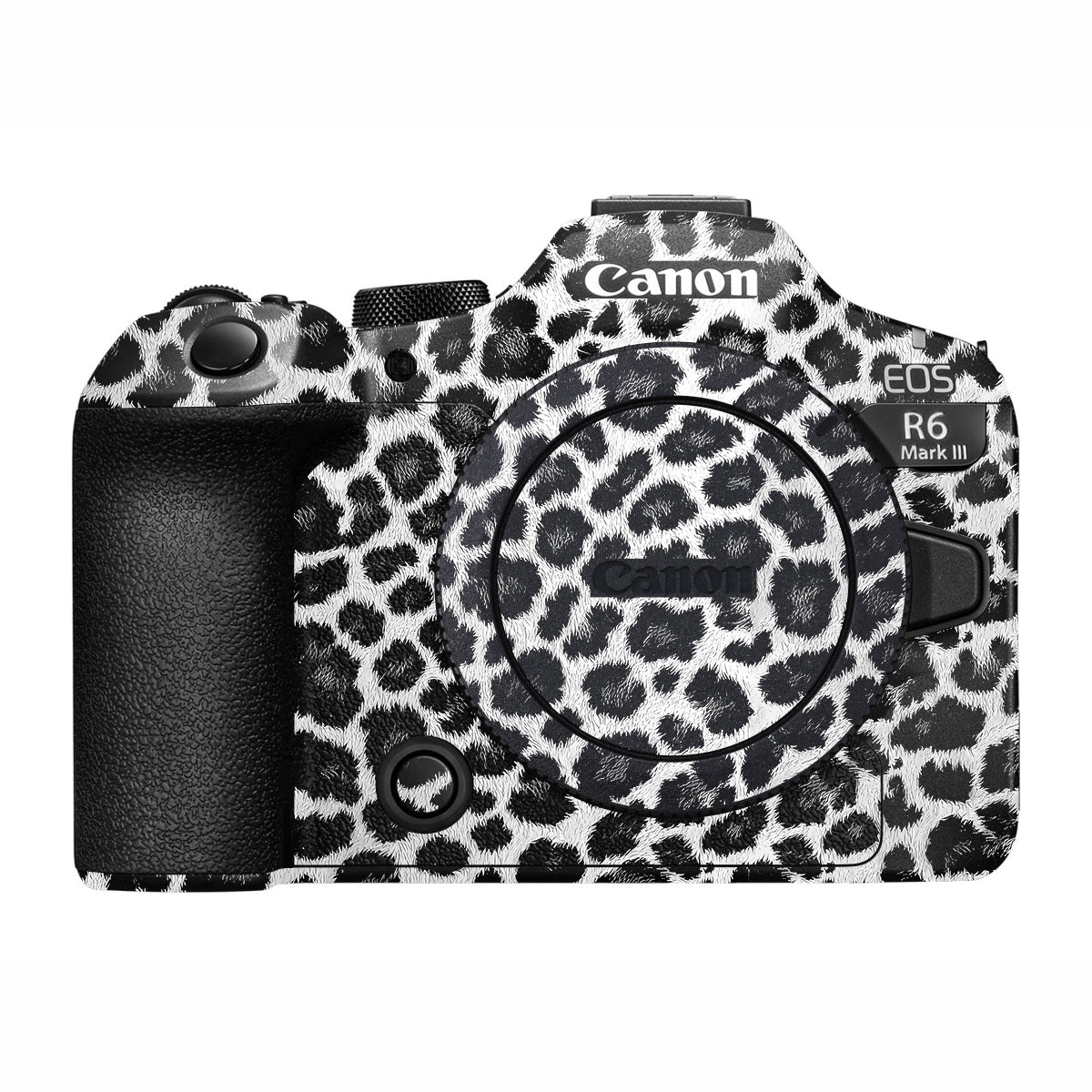 Snow Leopard Spots Canon R6 Mark III Camera Skin