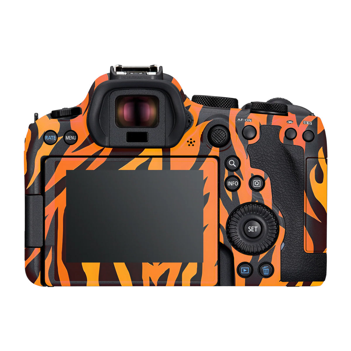 Wild Tiger Stripes Canon R6 Mark III Camera Skin