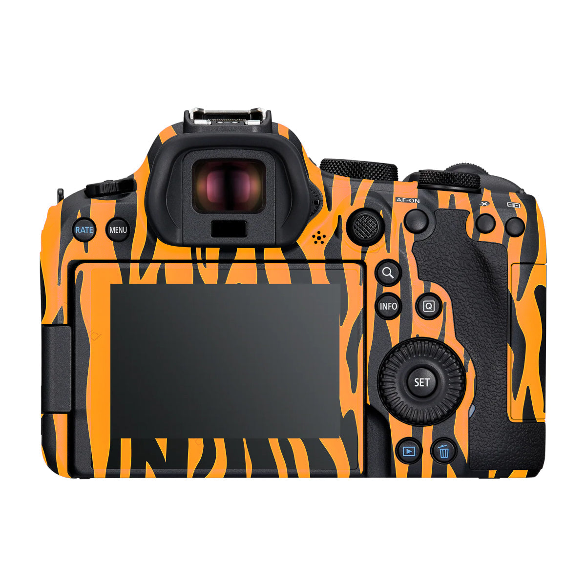 Savanna Tiger Stripes Canon R6 Mark III Camera Skin
