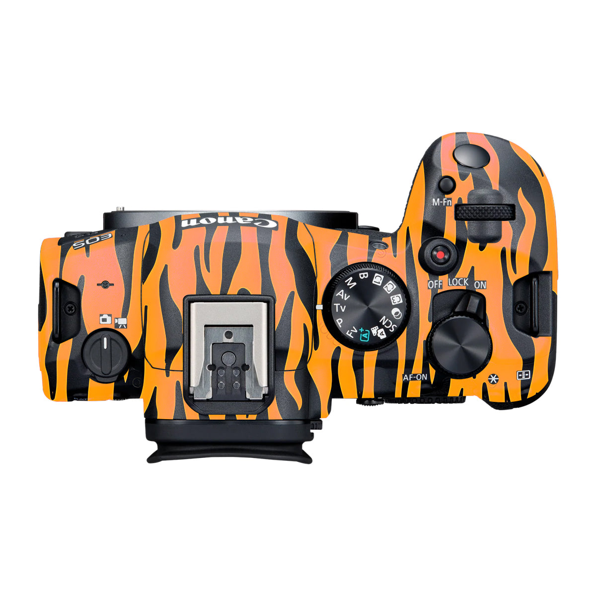 Savanna Tiger Stripes Canon R6 Mark III Camera Skin