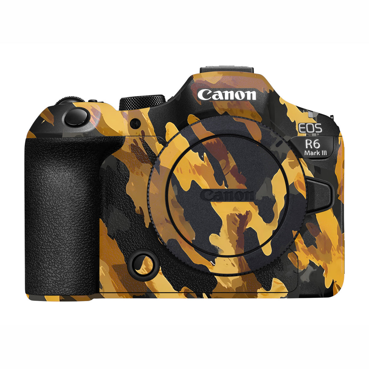 Camo Tiger Blend Canon R6 Mark III Camera Skin