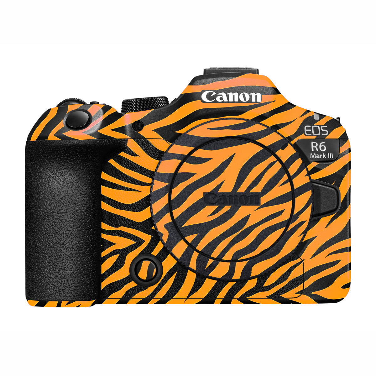 Zebra Gold Pattern Canon R6 Mark III Camera Skin