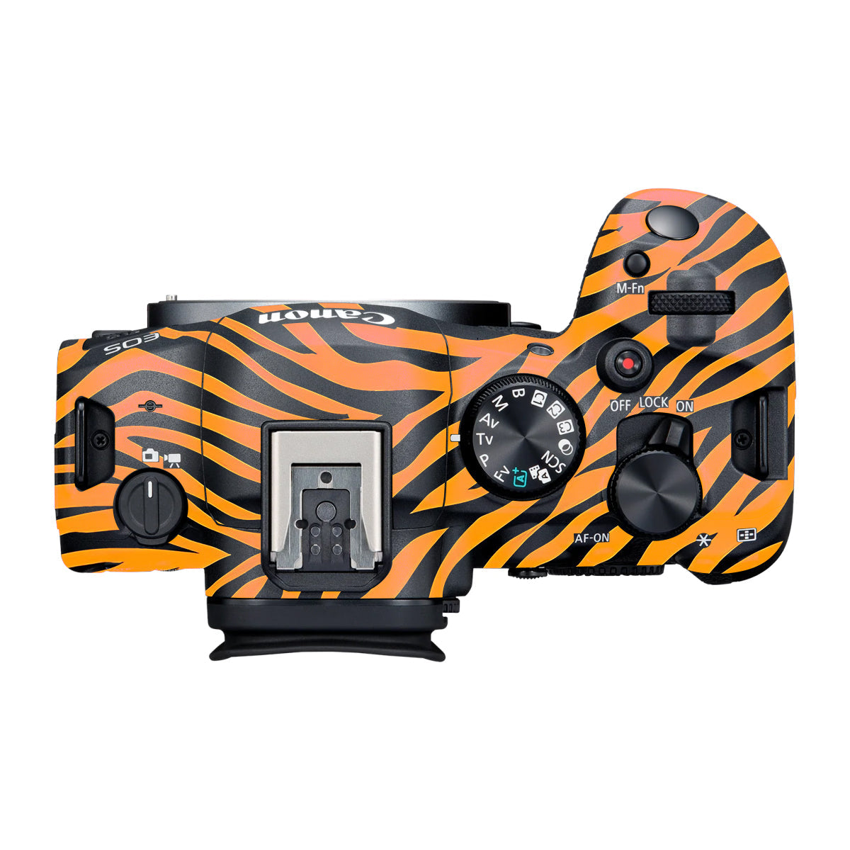 Zebra Gold Pattern Canon R6 Mark III Camera Skin