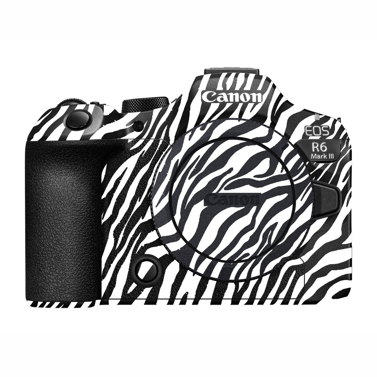Classic Zebra Stripes Canon R6 Mark III Camera Skin