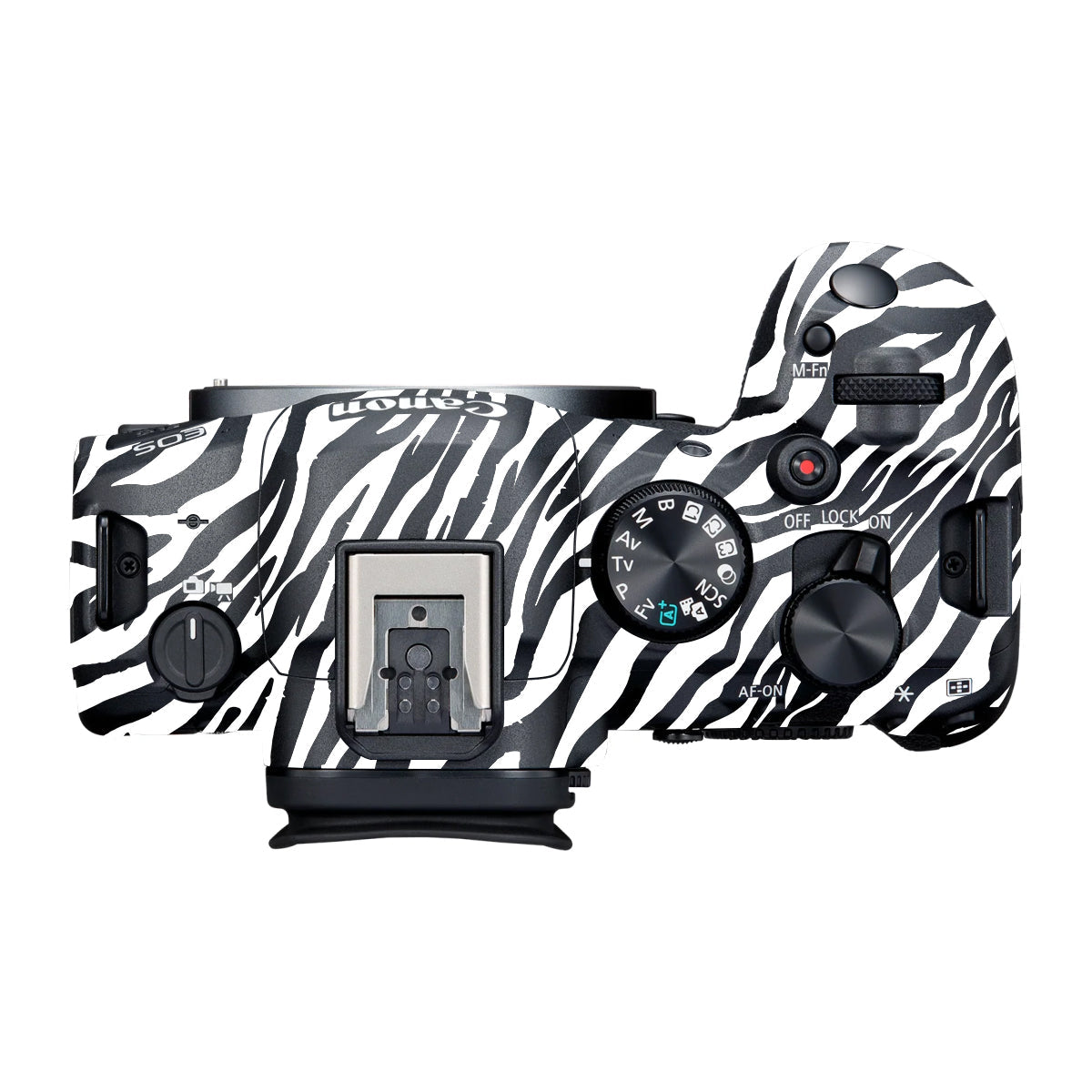Classic Zebra Stripes Canon R6 Mark III Camera Skin