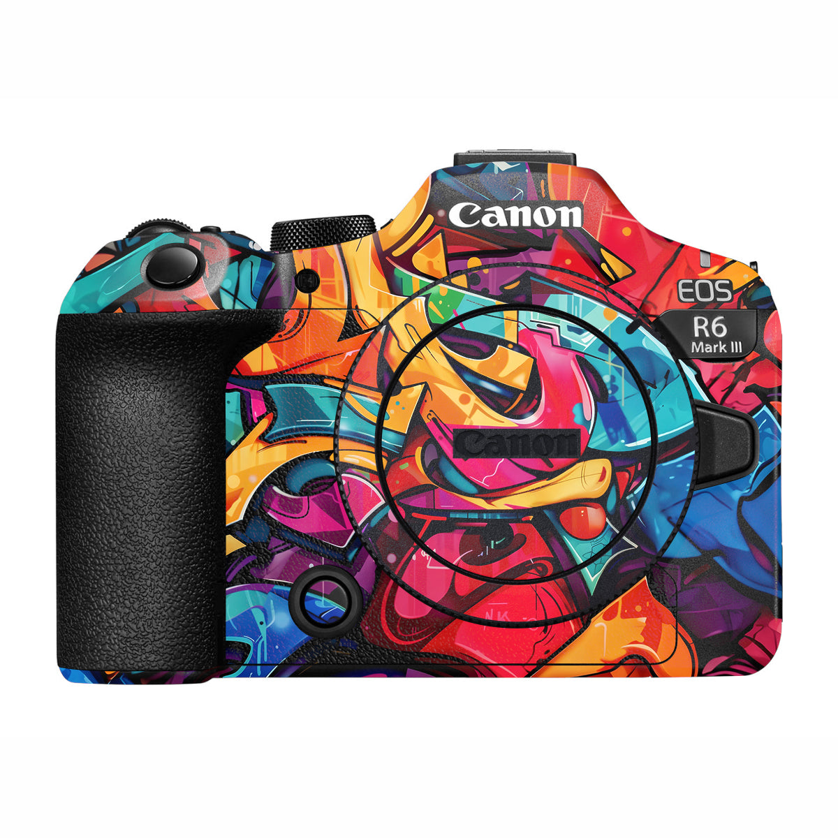 Urban Graffiti Explosion Canon R6 Mark III Camera Skin