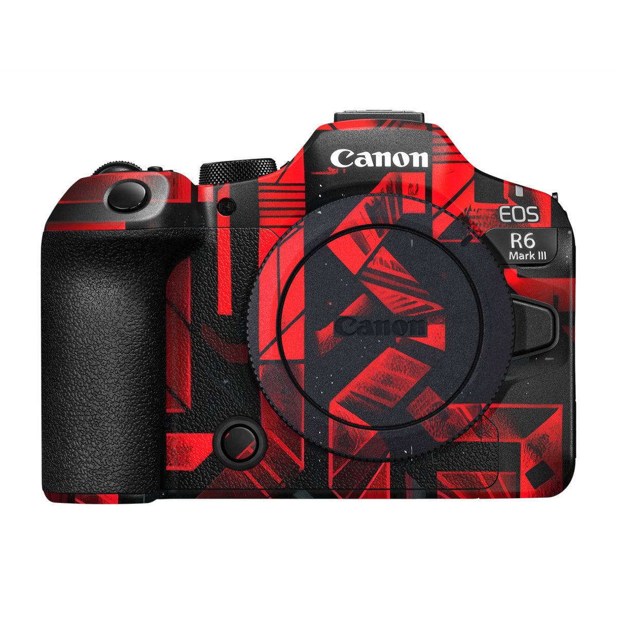 Cyber Maze Circuit Canon R6 Mark III Camera Skin