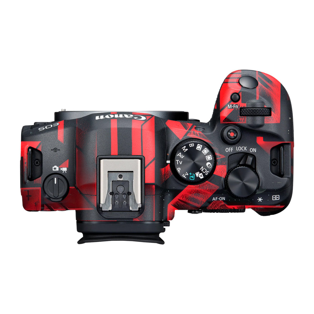 Cyber Maze Circuit Canon R6 Mark III Camera Skin