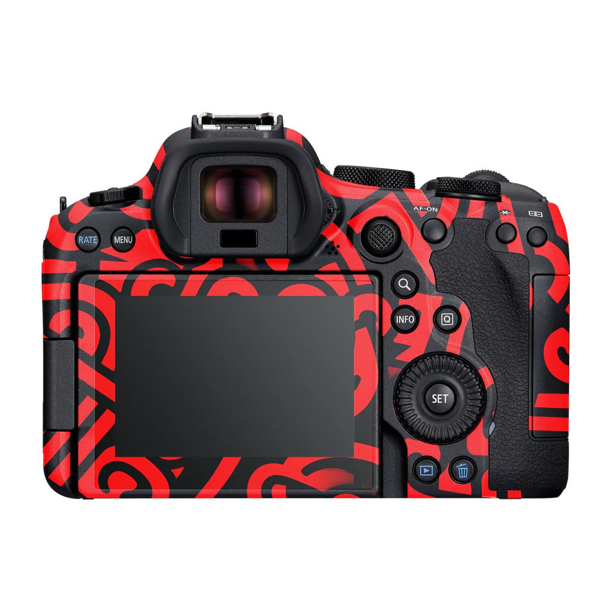 Vortex R6 Skin Vortex Signal Canon R6 Mark III Camera Skin