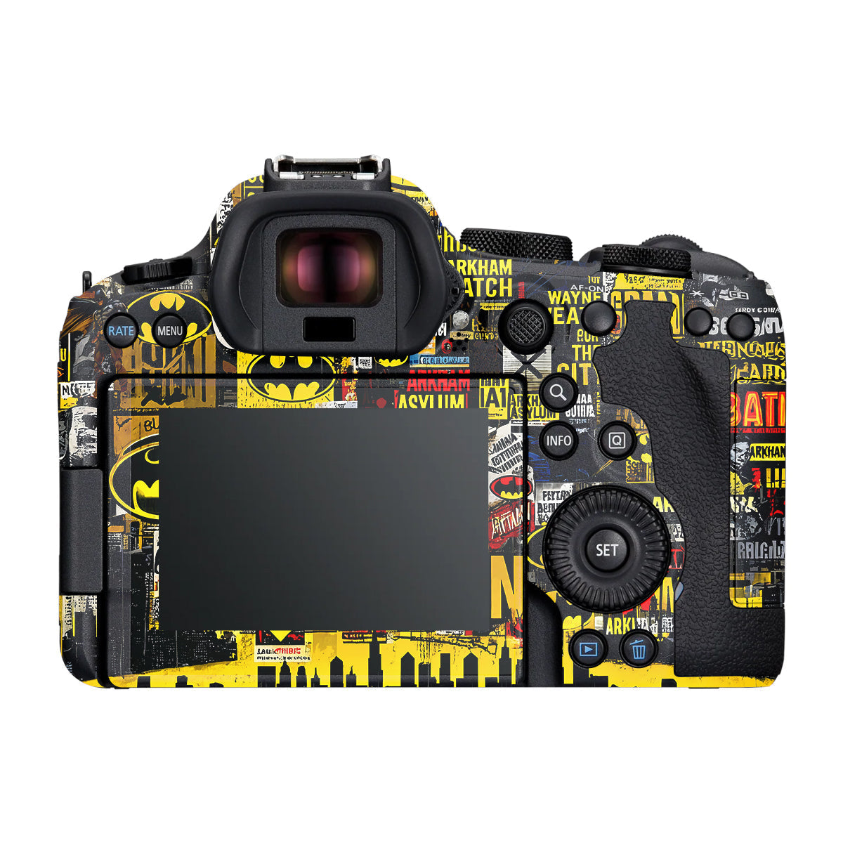 Batman Collage Canon R6 Mark III Camera Skin