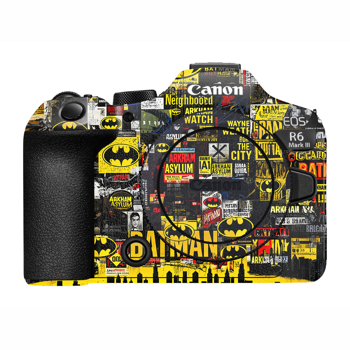 Batman Collage Canon R6 Mark III Camera Skin