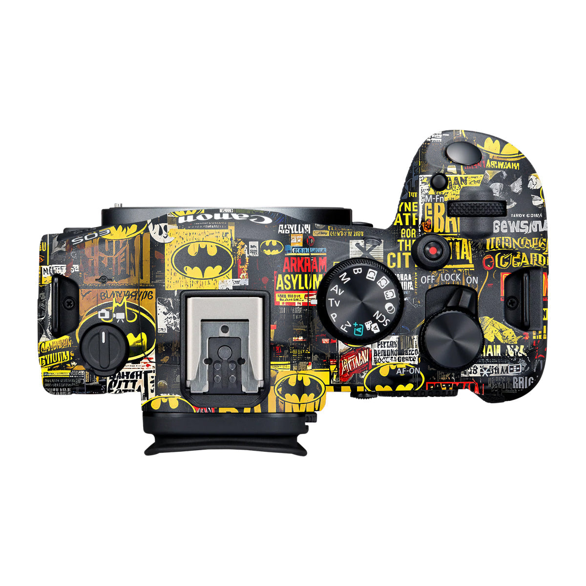 Batman Collage Canon R6 Mark III Camera Skin