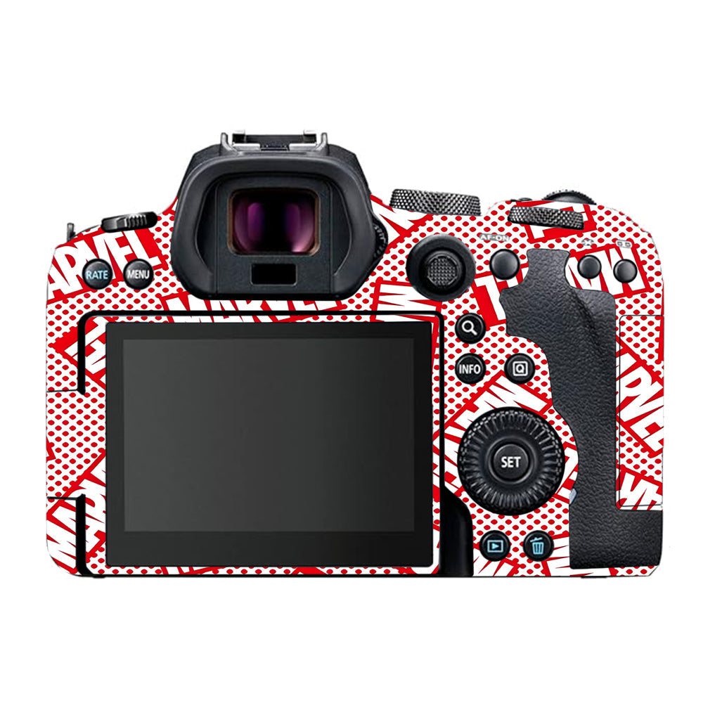 Marvel Comics Canon EOS R6 Mark I Camera Skins