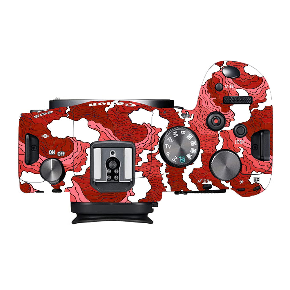 Cherry Waves Canon EOS R6 Mark I Camera Skins