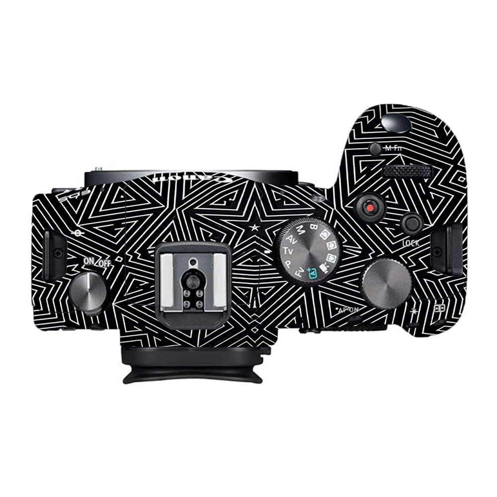Geometric Pattern Canon EOS R6 Mark I Camera Skins