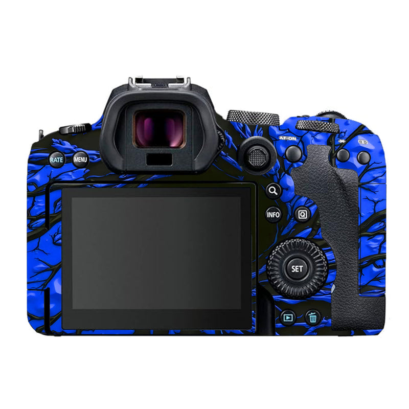 Universal Blue Skin R6 Venom Blue Canon EOS R6 Mark I Camera Skins