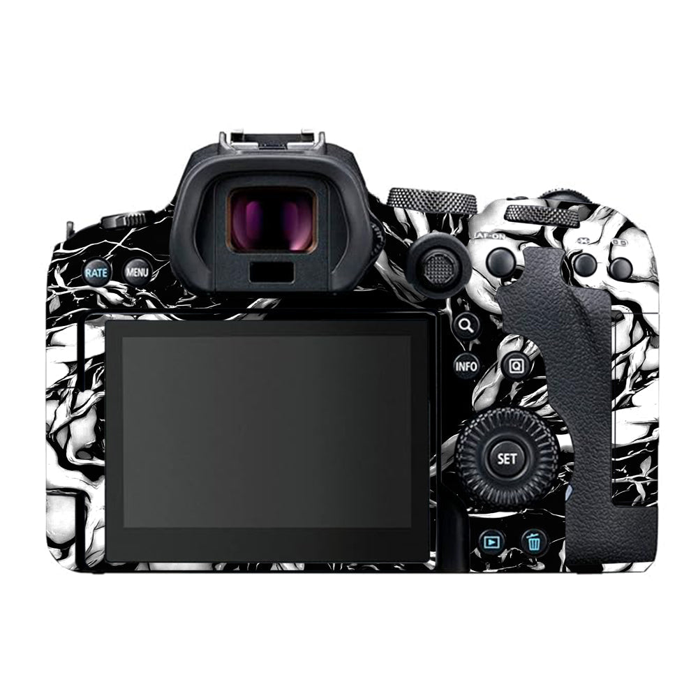 Venom Black Canon EOS R6 Mark I Camera Skins