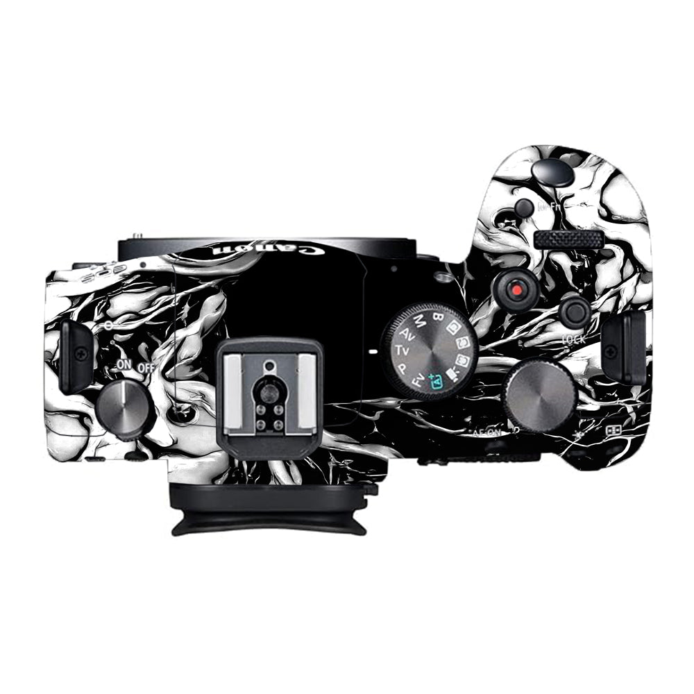 Venom Black Canon EOS R6 Mark I Camera Skins