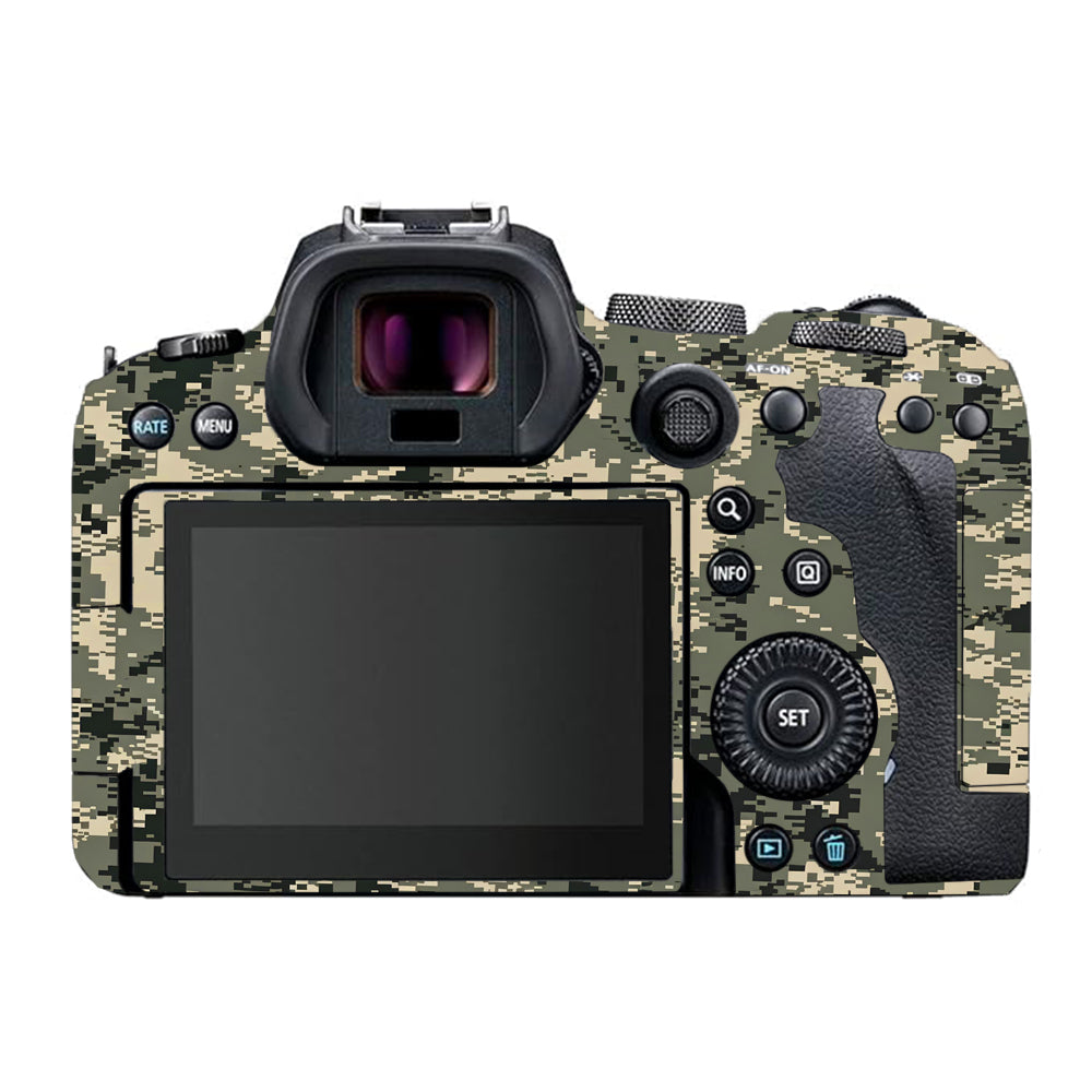 Desert Pixel Canon EOS R6 Mark I Camera Skins