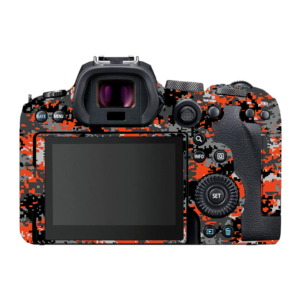 Inferno Pixel Canon EOS R6 Mark I Camera Skins