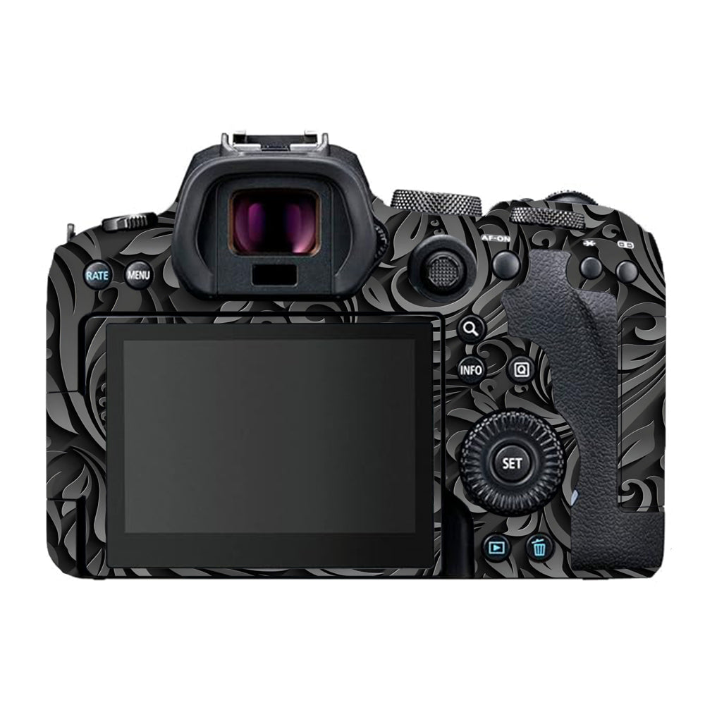 Shadow Swirl Canon EOS R6 Mark I Camera Skins