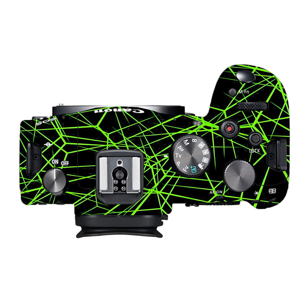 Neon Grid Canon EOS R6 Mark I Camera Skins