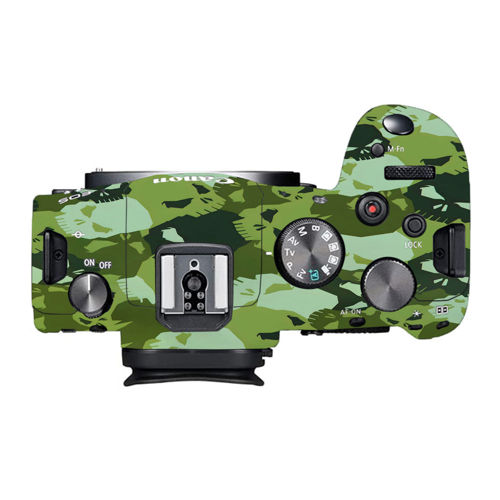 Tropic Camo Canon EOS R6 Mark I Camera Skins