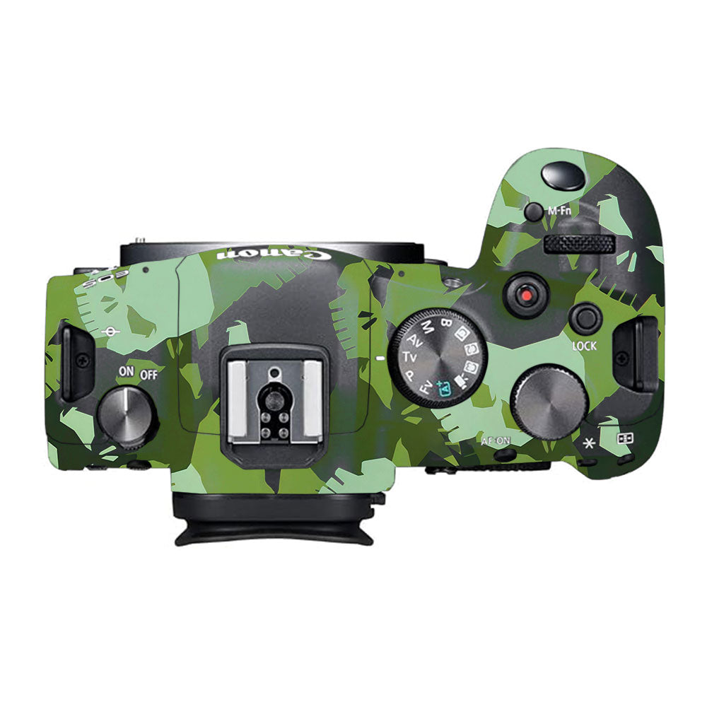 Tropic Camo Canon EOS R6 Mark II Camera Skins