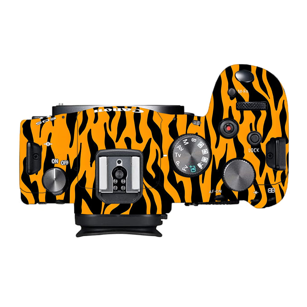 Savanna Tiger Stripes Canon EOS R6 Mark I Camera Skins