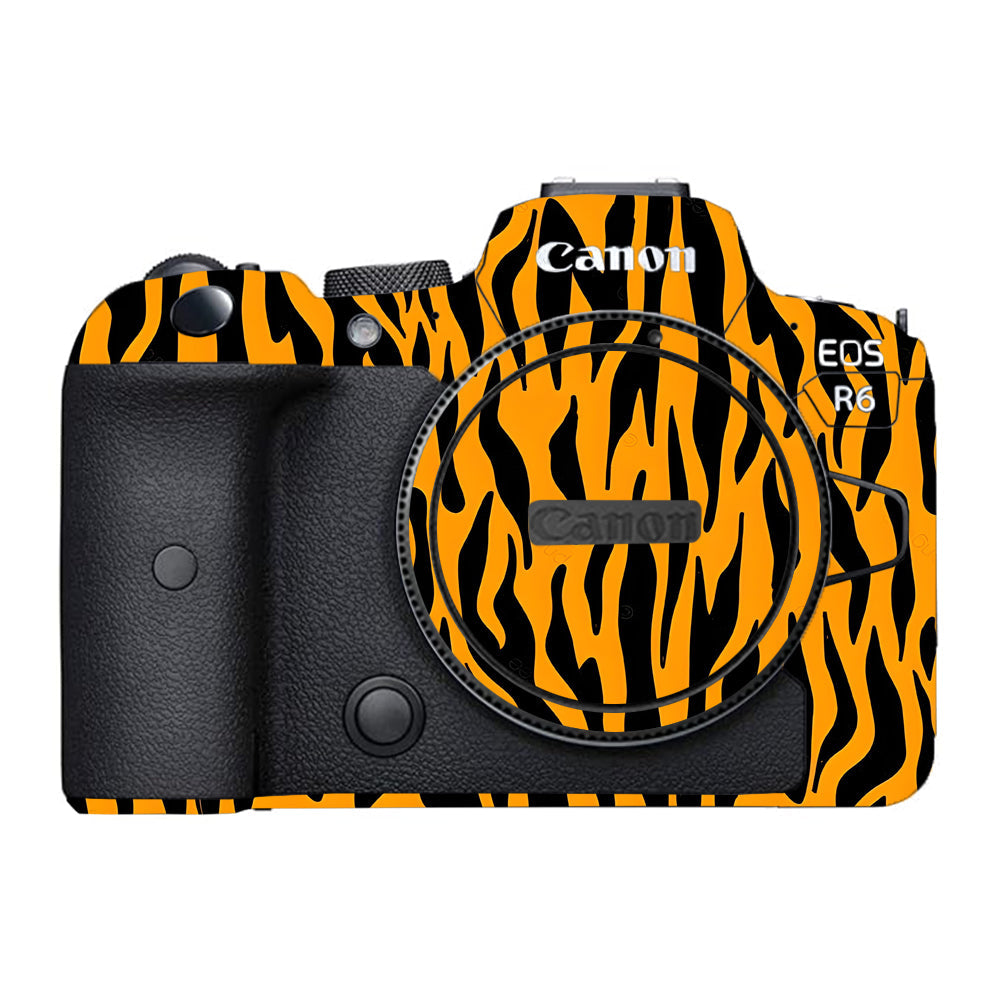 Savanna Tiger Stripes Canon EOS R6 Mark I Camera Skins
