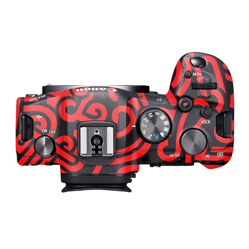 Vortex Signal Canon EOS R6 Mark I Camera Skin