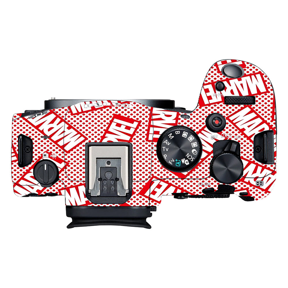 Marvel Comics Canon EOS R6 Mark II Camera Skins