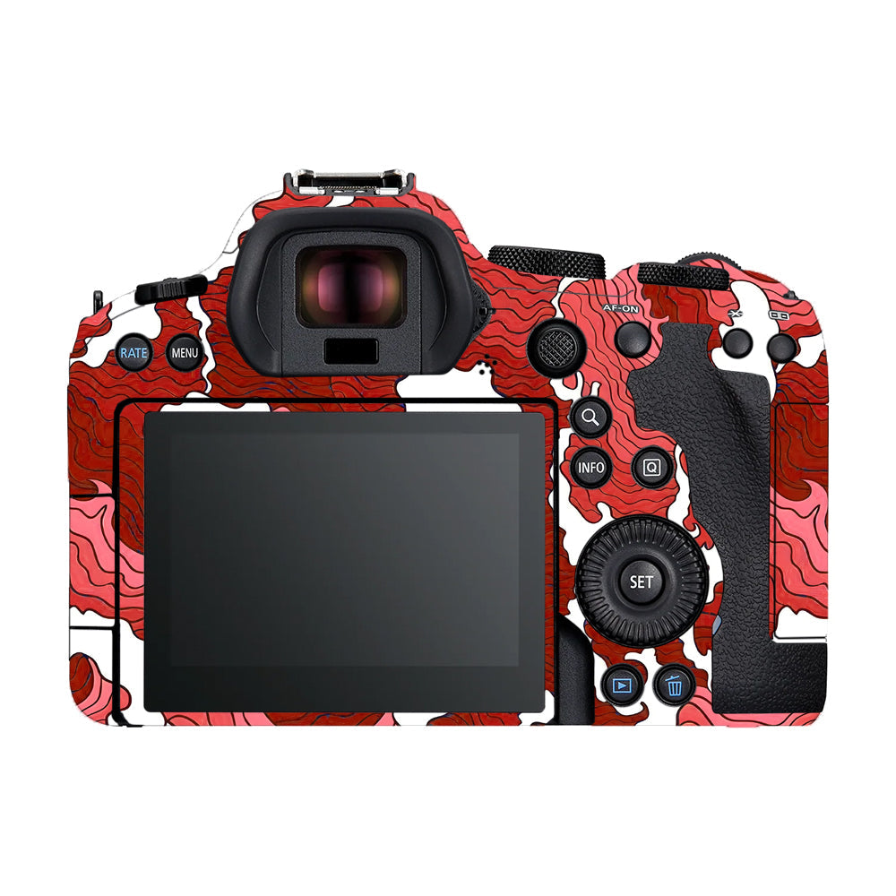 Cherry Waves Canon EOS R6 Mark II Camera Skins