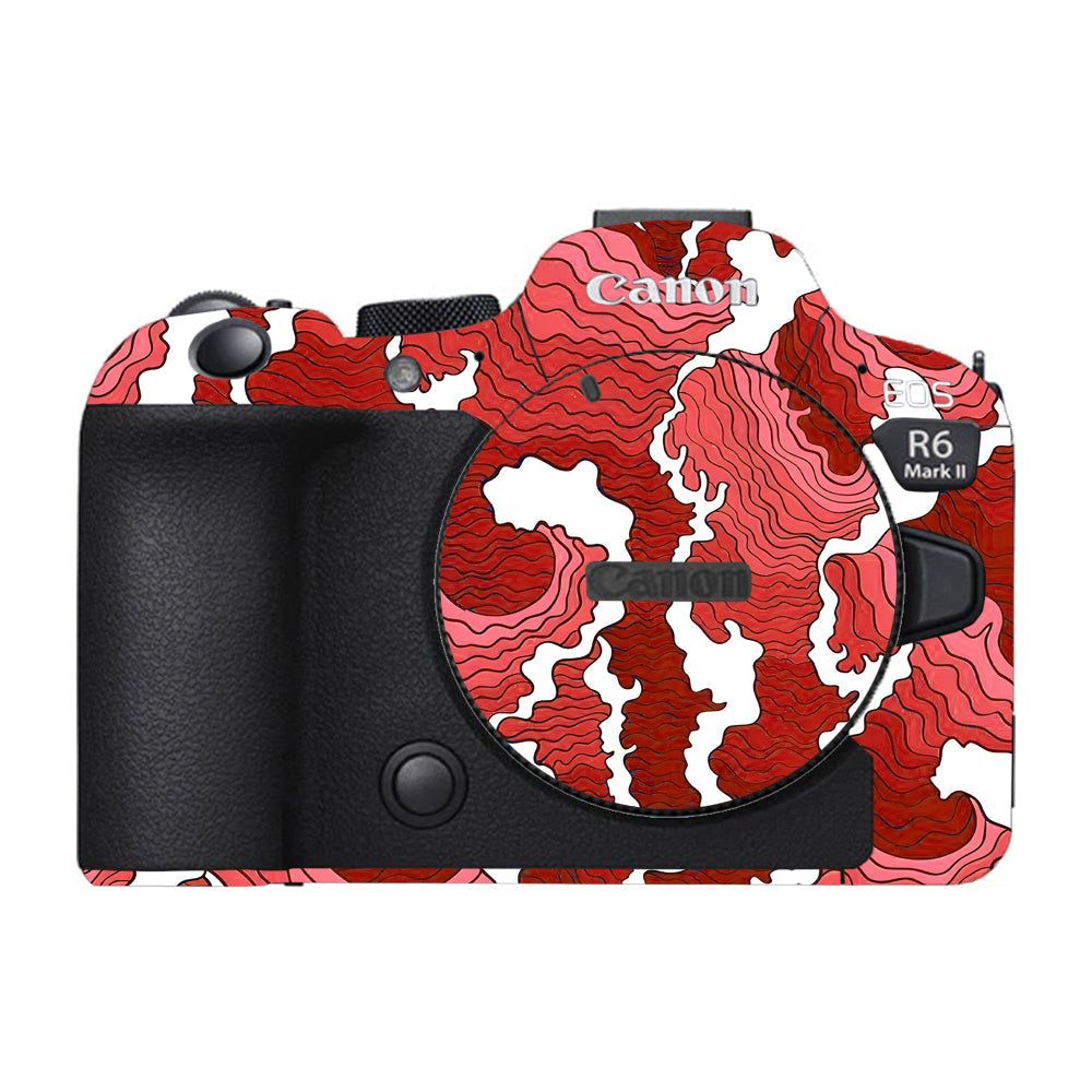 Cherry Waves Canon EOS R6 Mark II Camera Skins