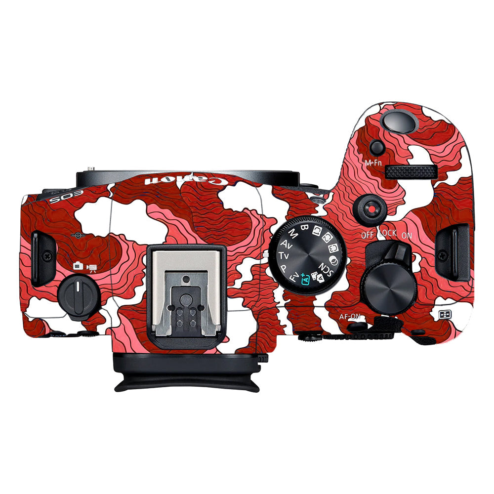 Cherry Waves Canon EOS R6 Mark II Camera Skins