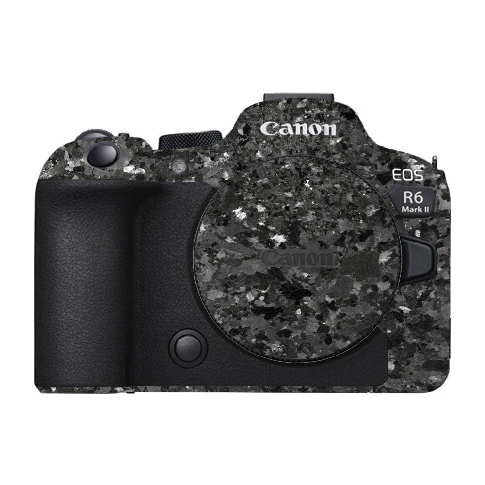 Black Granite Canon EOS R6 Mark II Camera Skins